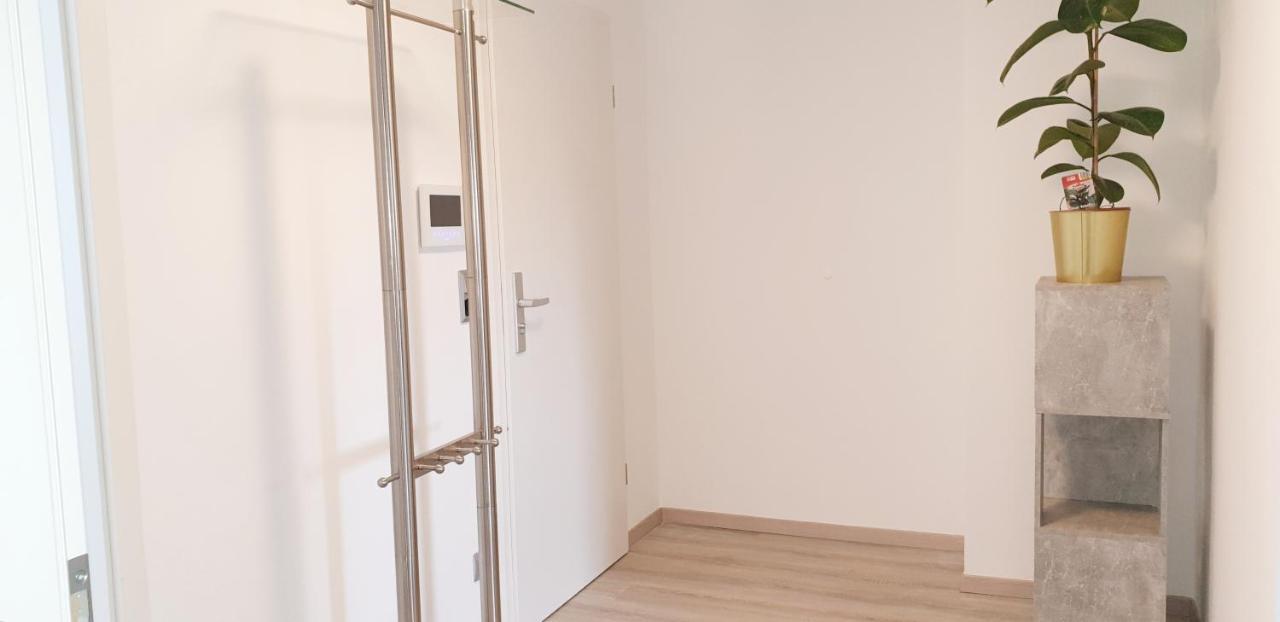 Moderne Zweizimmerwohnung Essen Exterior foto