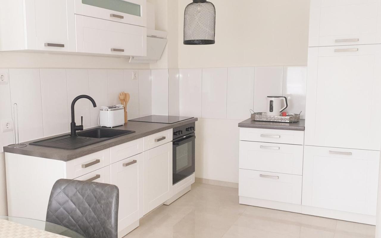 Moderne Zweizimmerwohnung Essen Exterior foto