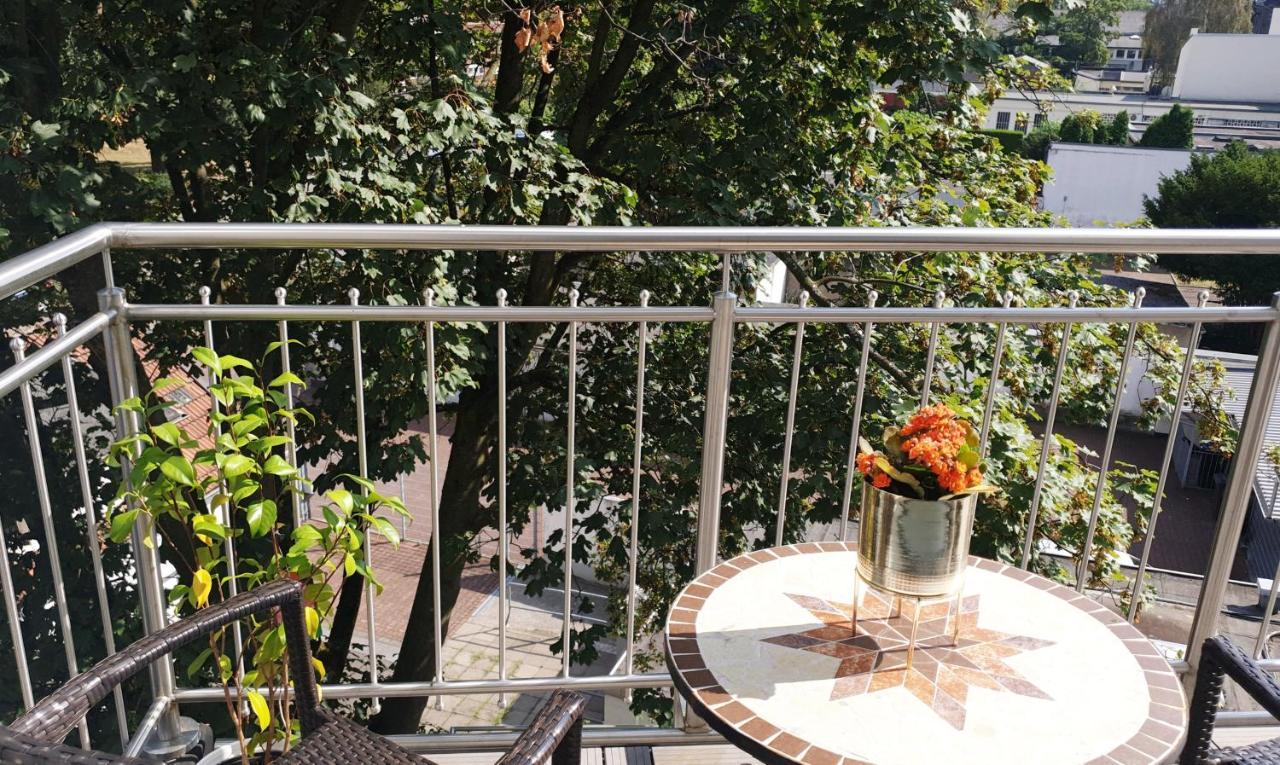 Moderne Zweizimmerwohnung Essen Exterior foto