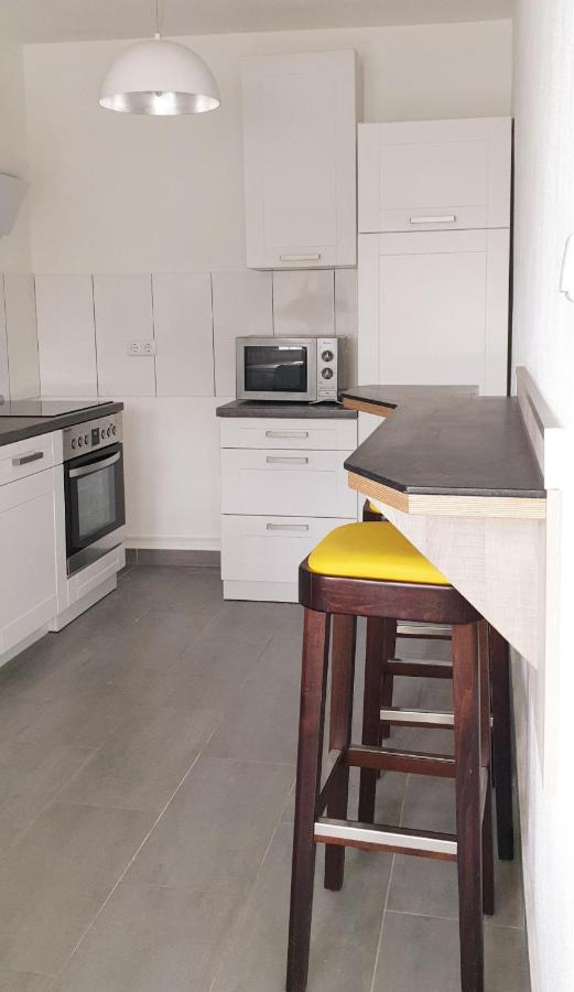 Moderne Zweizimmerwohnung Essen Exterior foto