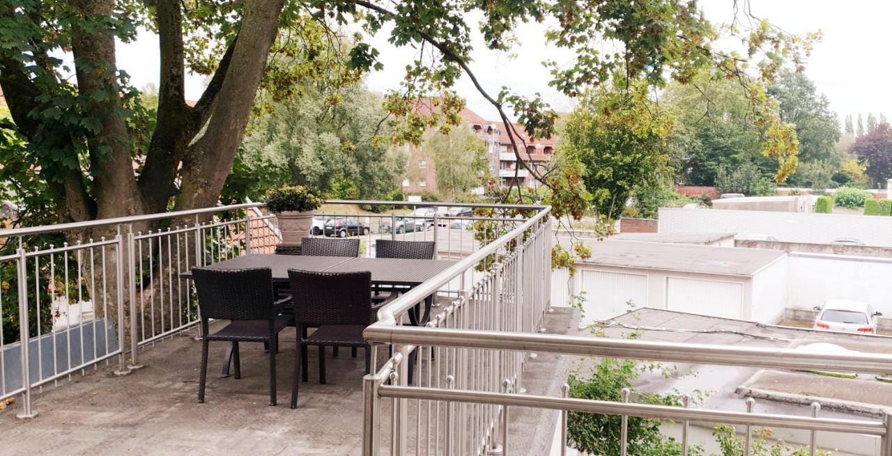 Moderne Zweizimmerwohnung Essen Exterior foto